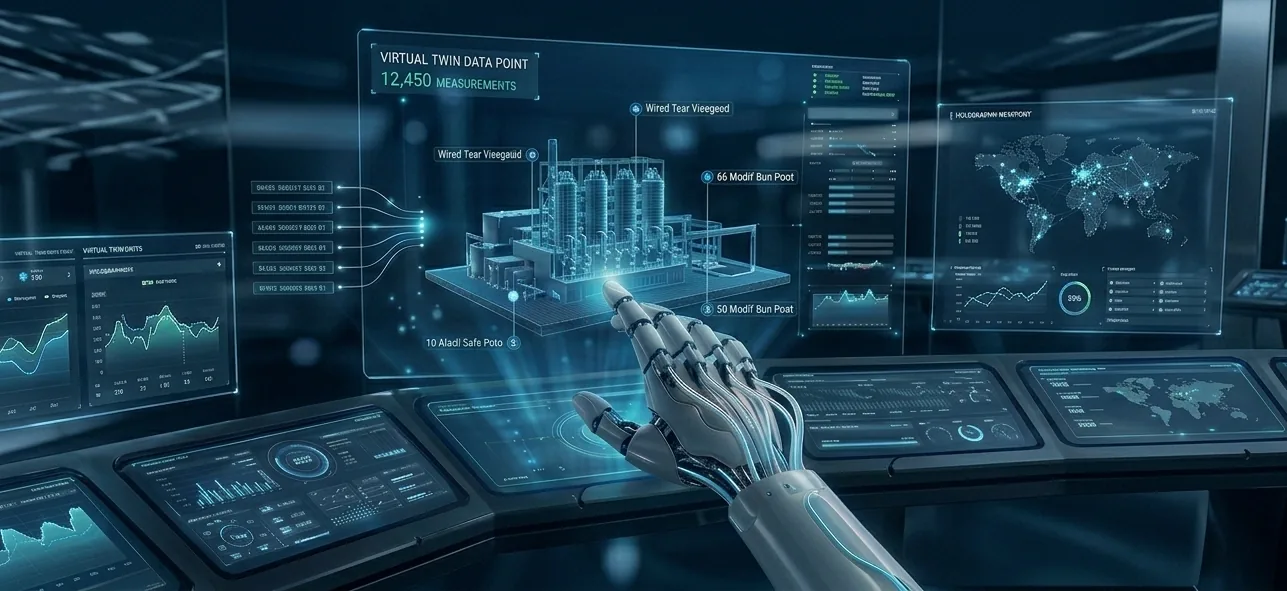 Digitalni blizanci u industriji